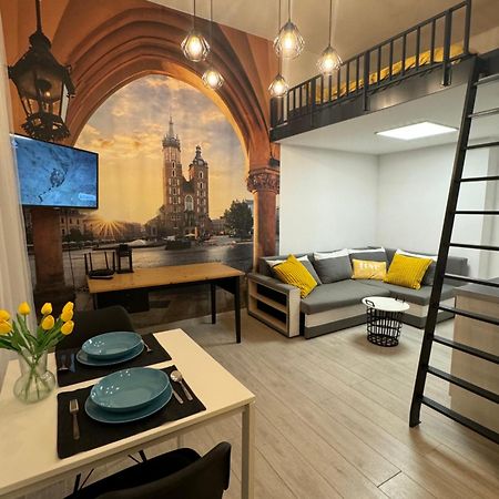 Ferienwohnung Salwator Loft Krakau Exterior foto